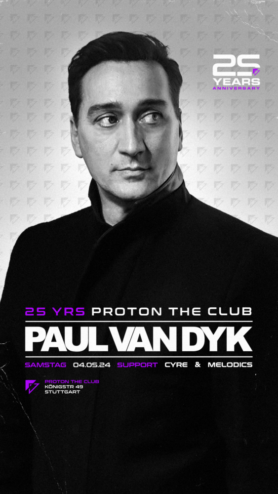 Paul van Dyk im proton the club